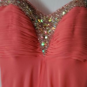 Prom or wedding gown